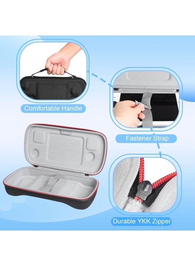 RLSOCO Hard Case for ASUS ROG Xbox Ally X/ROG Xbox Ally Gaming Handheld by RLSOCO - Black (Case Only) Visit the RLSOCO Store - Image 4